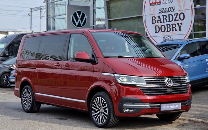 Volkswagen Multivan cena 374200 przebieg: 1, rok produkcji 2024 z Mikstat małe 781